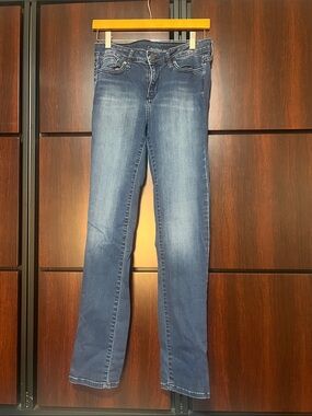 Calvin Klein Women's Medium Blue Bootcut Jeans